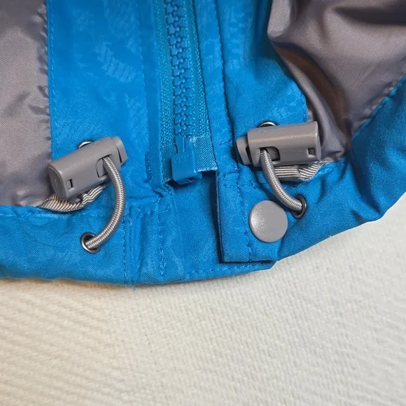 The North Face Bright Blue Heatseeker Girls Winter Jacket - Picture 9 of 9